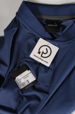 Herren T-Shirt Peak Performance, Größe L, Farbe Blau, Preis 36,81 €