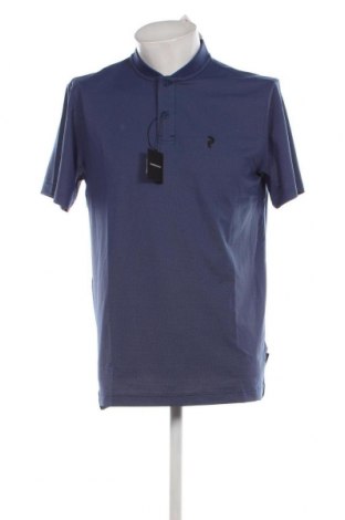 Ανδρικό t-shirt Peak Performance, Μέγεθος L, Χρώμα Μπλέ, Τιμή 36,81 €
