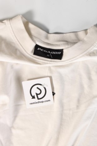 Ανδρικό t-shirt Pegador, Μέγεθος XS, Χρώμα Εκρού, Τιμή 15,98 €