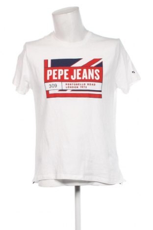 Pánske tričko  Pepe Jeans, Veľkosť M, Farba Biela, Cena  28,87 €