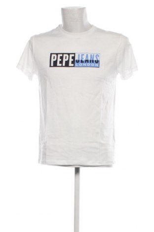 Herren T-Shirt Pepe Jeans, Größe S, Farbe Weiß, Preis € 28,87