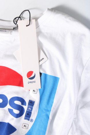 Pánské tričko  Pepsi, Velikost XL, Barva Bílá, Cena  304,00 Kč