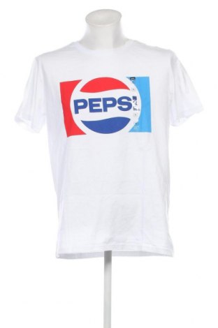 Tricou de bărbați Pepsi, Mărime XL, Culoare Alb, Preț 51,81 Lei