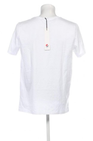 Ανδρικό t-shirt Pepsi, Μέγεθος XL, Χρώμα Λευκό, Τιμή 10,82 €