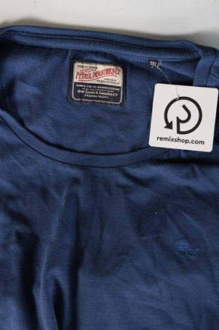 Tricou de bărbați Petrol Industries, Mărime 3XL, Culoare Albastru, Preț 35,67 Lei