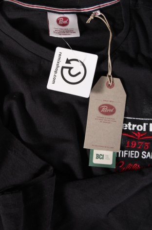 Ανδρικό t-shirt Petrol Industries, Μέγεθος XL, Χρώμα Μαύρο, Τιμή 15,98 €