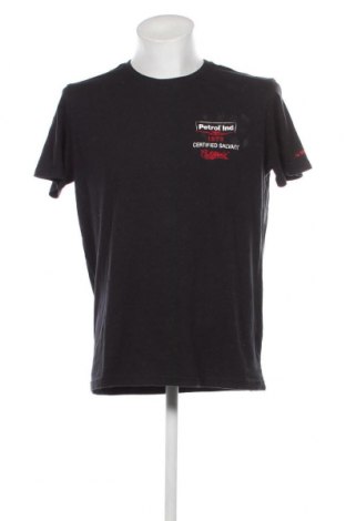 Ανδρικό t-shirt Petrol Industries, Μέγεθος XL, Χρώμα Μαύρο, Τιμή 11,99 €