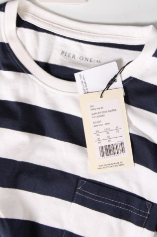 Ανδρικό t-shirt Pier One, Μέγεθος XS, Χρώμα Πολύχρωμο, Τιμή 4,87 €