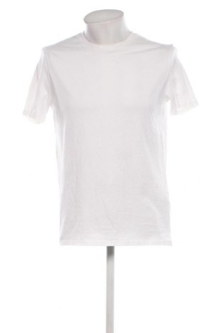 Ανδρικό t-shirt Pier One, Μέγεθος L, Χρώμα Λευκό, Τιμή 8,12 €