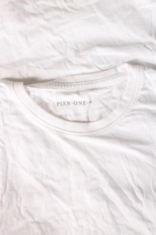 Męski T-shirt Pier One, Rozmiar XS, Kolor Biały, Cena 41,58 zł