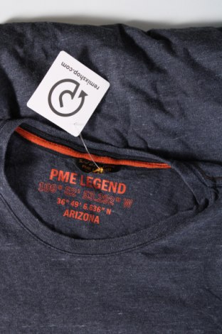 Herren T-Shirt Pme Legend, Größe L, Farbe Blau, Preis € 17,40