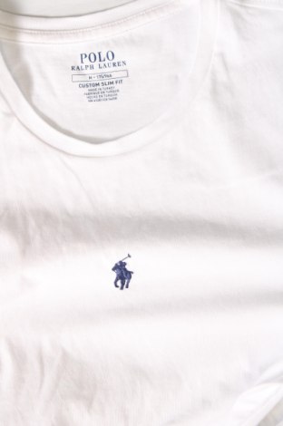 Tricou de bărbați Polo By Ralph Lauren, Mărime M, Culoare Alb, Preț 480,26 Lei