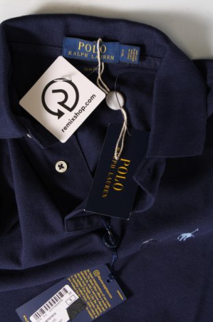Męski T-shirt Polo By Ralph Lauren, Rozmiar S, Kolor Niebieski, Cena 389,16 zł