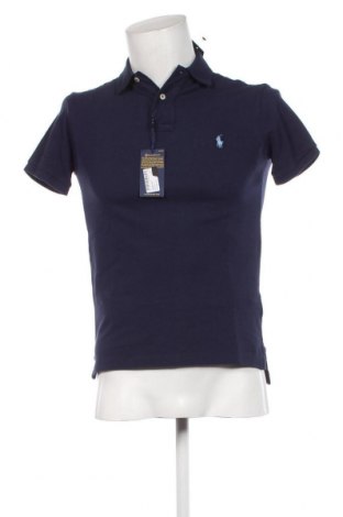 Ανδρικό t-shirt Polo By Ralph Lauren, Μέγεθος S, Χρώμα Μπλέ, Τιμή 71,50 €