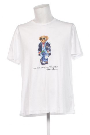 Herren T-Shirt Polo By Ralph Lauren, Größe XL, Farbe Weiß, Preis € 75,26