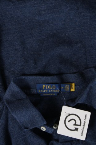 Pánské tričko  Polo By Ralph Lauren, Velikost M, Barva Modrá, Cena  1 817,00 Kč