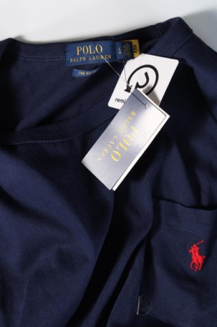 Pánske tričko  Polo By Ralph Lauren, Veľkosť L, Farba Modrá, Cena  75,26 €