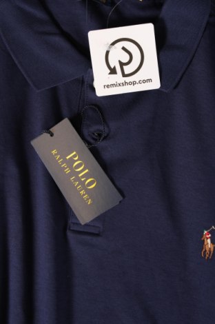 Męski T-shirt Polo By Ralph Lauren, Rozmiar XL, Kolor Niebieski, Cena 389,16 zł