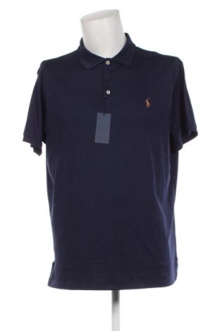 Herren T-Shirt Polo By Ralph Lauren, Größe XL, Farbe Blau, Preis 75,26 €