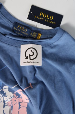 Pánské tričko  Polo By Ralph Lauren, Velikost XL, Barva Modrá, Cena  2 116,00 Kč