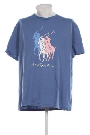 Ανδρικό t-shirt Polo By Ralph Lauren, Μέγεθος XL, Χρώμα Μπλέ, Τιμή 71,50 €