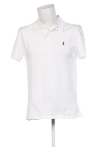 Мъжка тениска Polo By Ralph Lauren, Размер M, Цвят Бял, Цена 131,40 лв.