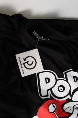 Ανδρικό t-shirt Popeye, Μέγεθος L, Χρώμα Μαύρο, Τιμή 8,04 €