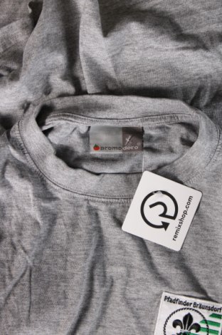 Ανδρικό t-shirt Promodoro, Μέγεθος M, Χρώμα Γκρί, Τιμή 8,04 €