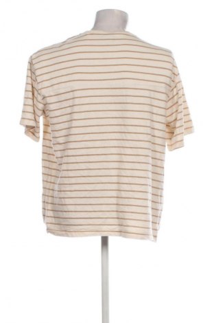 Herren T-Shirt Pull&Bear, Größe XL, Farbe Ecru, Preis € 9,05