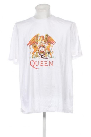 Herren T-Shirt Queen, Größe 3XL, Farbe Weiß, Preis € 9,05