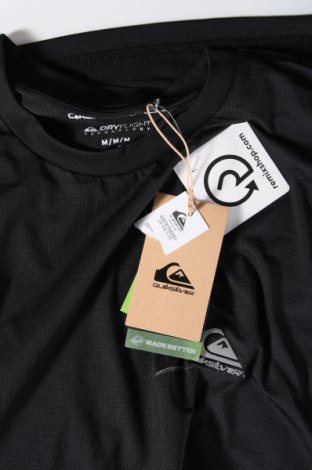 Męski T-shirt Quiksilver, Rozmiar M, Kolor Czarny, Cena 95,96 zł