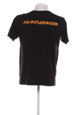 Мъжка тениска Rammstein, Размер M, Цвят Черен, Цена 13,00 лв.