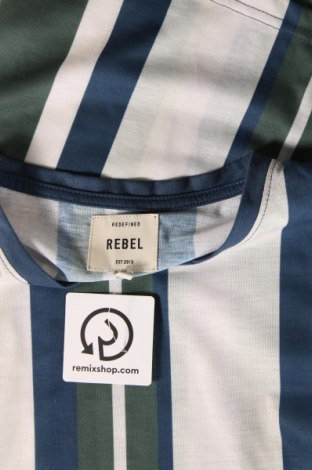 Herren T-Shirt Rebel, Größe S, Farbe Mehrfarbig, Preis 3,97 €