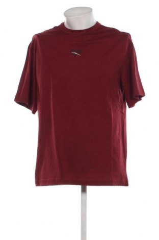 Мъжка тениска Reebok, Размер M, Цвят Червен, Цена 56,00 лв.