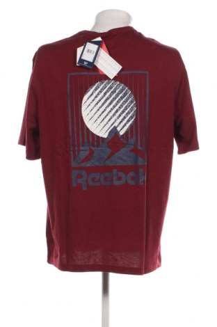 Ανδρικό t-shirt Reebok, Μέγεθος L, Χρώμα Κόκκινο, Τιμή 15,98 €