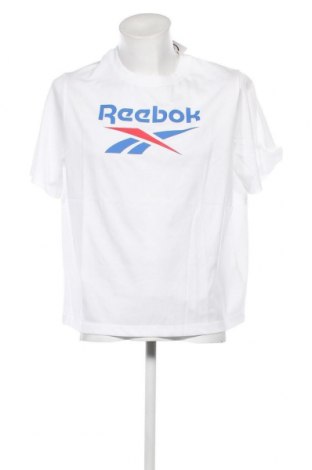 Herren T-Shirt Reebok, Größe XXL, Farbe Weiß, Preis 31,96 €