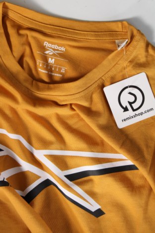 Herren T-Shirt Reebok, Größe M, Farbe Gelb, Preis € 25,98