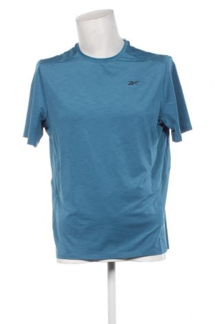 Ανδρικό t-shirt Reebok, Μέγεθος L, Χρώμα Μπλέ, Τιμή 17,58 €