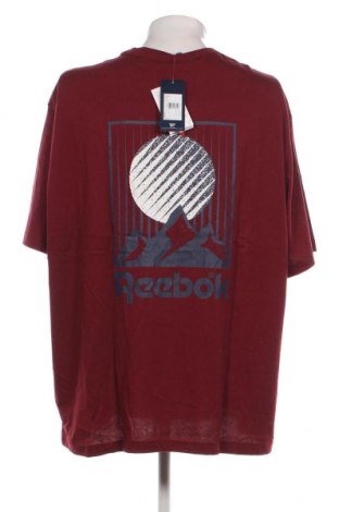 Ανδρικό t-shirt Reebok, Μέγεθος XXL, Χρώμα Κόκκινο, Τιμή 15,98 €