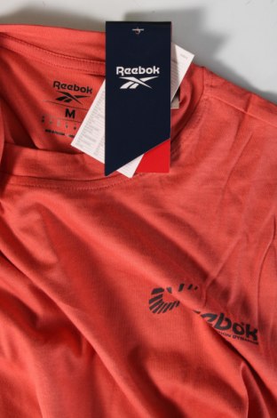Ανδρικό t-shirt Reebok, Μέγεθος M, Χρώμα Πορτοκαλί, Τιμή 28,87 €