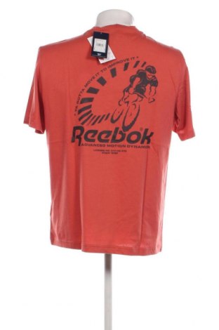 Tricou de bărbați Reebok, Mărime M, Culoare Portocaliu, Preț 184,21 Lei