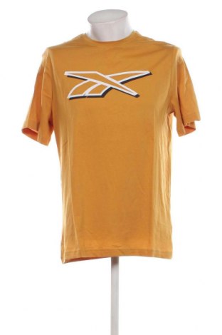 Męski T-shirt Reebok, Rozmiar L, Kolor Żółty, Cena 74,64 zł