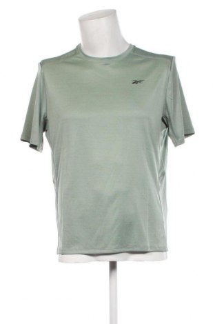 Herren T-Shirt Reebok, Größe L, Farbe Grün, Preis 31,96 €