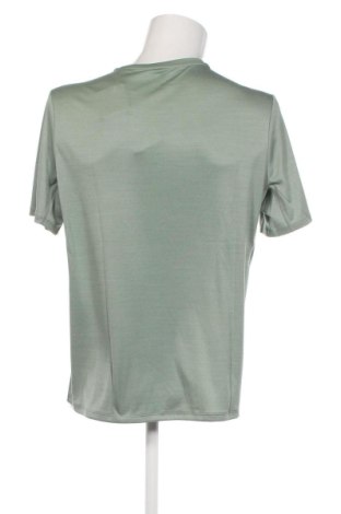 Ανδρικό t-shirt Reebok, Μέγεθος L, Χρώμα Πράσινο, Τιμή 31,96 €