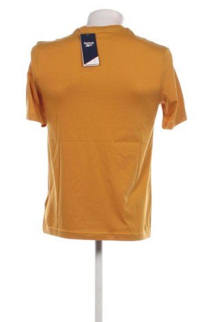 Herren T-Shirt Reebok, Größe S, Farbe Gelb, Preis € 15,88