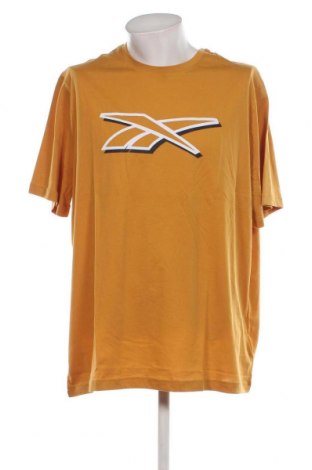 Męski T-shirt Reebok, Rozmiar XXL, Kolor Żółty, Cena 74,64 zł