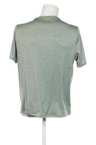 Herren T-Shirt Reebok, Größe L, Farbe Grün, Preis 17,58 €