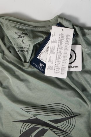 Tricou de bărbați Reebok, Mărime L, Culoare Verde, Preț 112,17 Lei