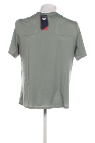 Ανδρικό t-shirt Reebok, Μέγεθος L, Χρώμα Πράσινο, Τιμή 14,38 €