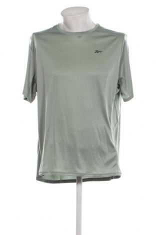 Ανδρικό t-shirt Reebok, Μέγεθος XL, Χρώμα Πράσινο, Τιμή 17,58 €